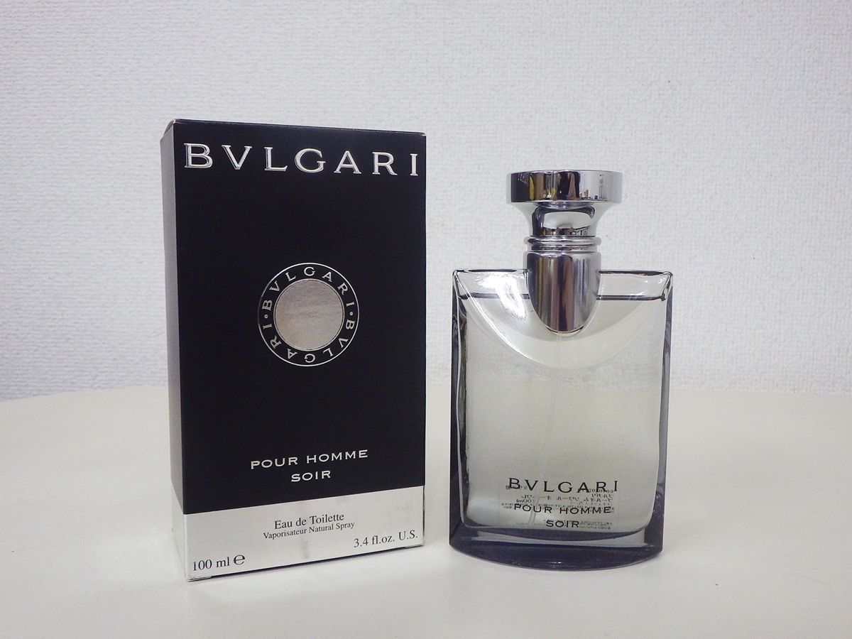 BVLGARI ブルガリ プールオム オードトワレ 100ml BVLGARI ブルガリ