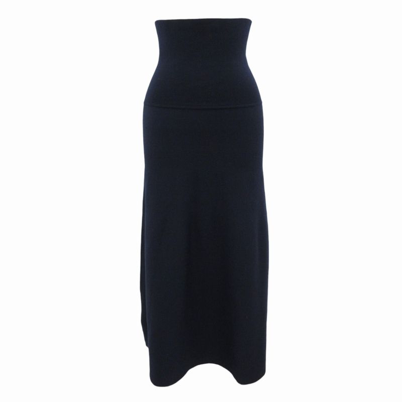 エムエスジーエム MSGM プリーツスカート シフォン ロング チェリー柄  