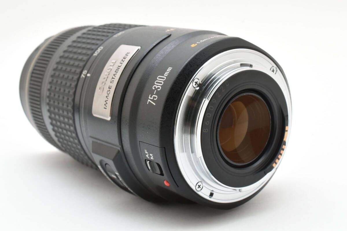 ☆キャノン Canon EF 75-300mm F4-5.6 IS USM☆ W0862＃2992