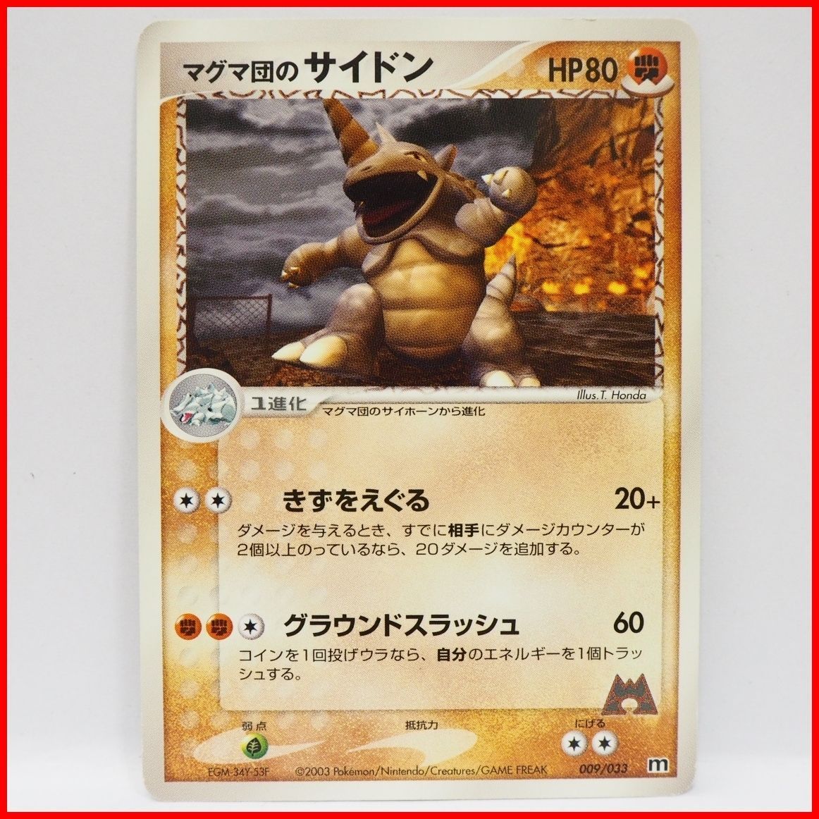 ポケモンカードADV マグマ団ハーフデッキW 中古 ADV 構築済みデッキ マグマ団ハーフデッキW 中古品 - メルカリ