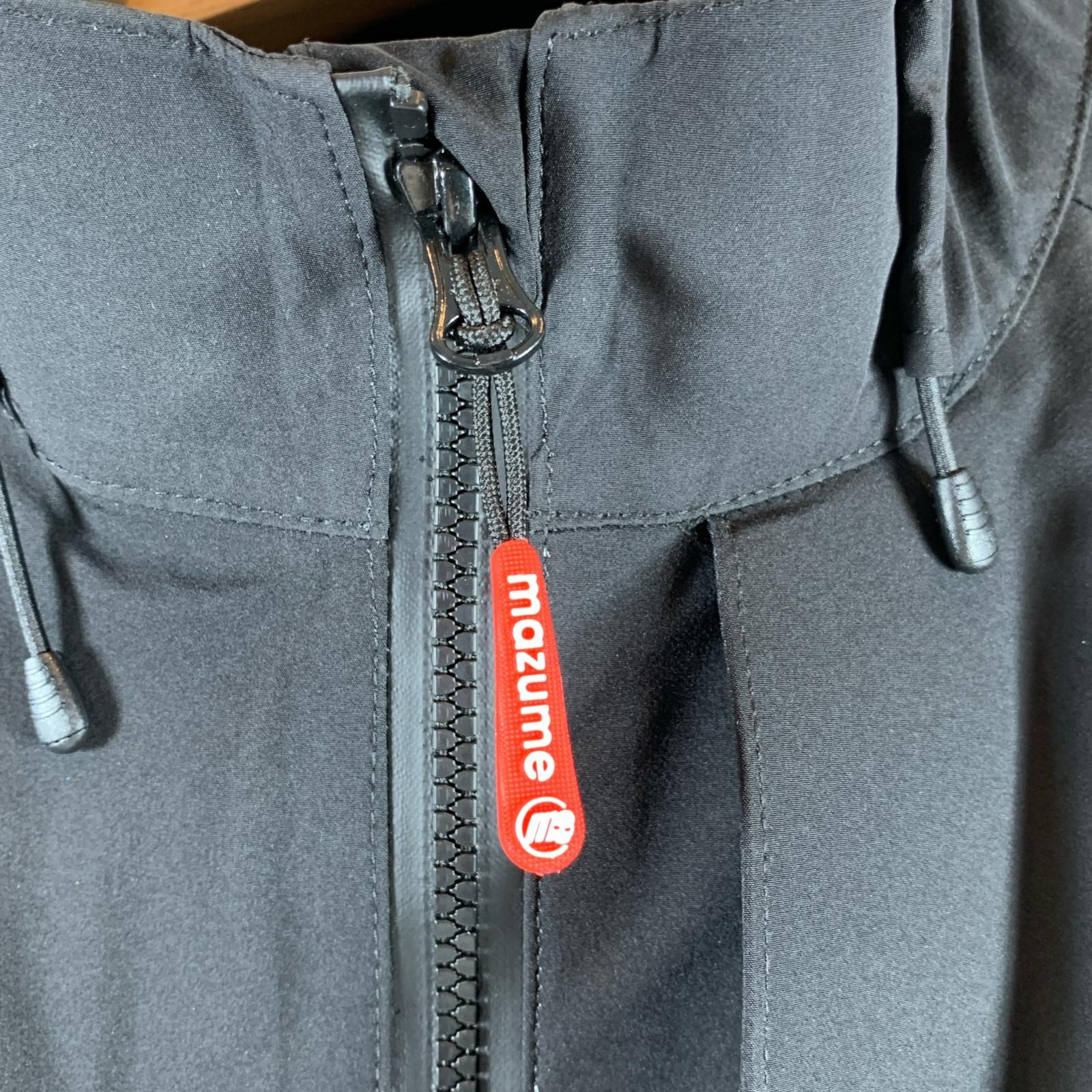 ττmazume マズメ 釣り服飾 フィッシングジャケット SIZE LL ブラック HRDEVELOPMENT_JP