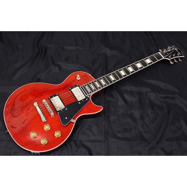 新品 Bacchus(バッカス) / DUKE-STD A-RED エレキギター レスポール