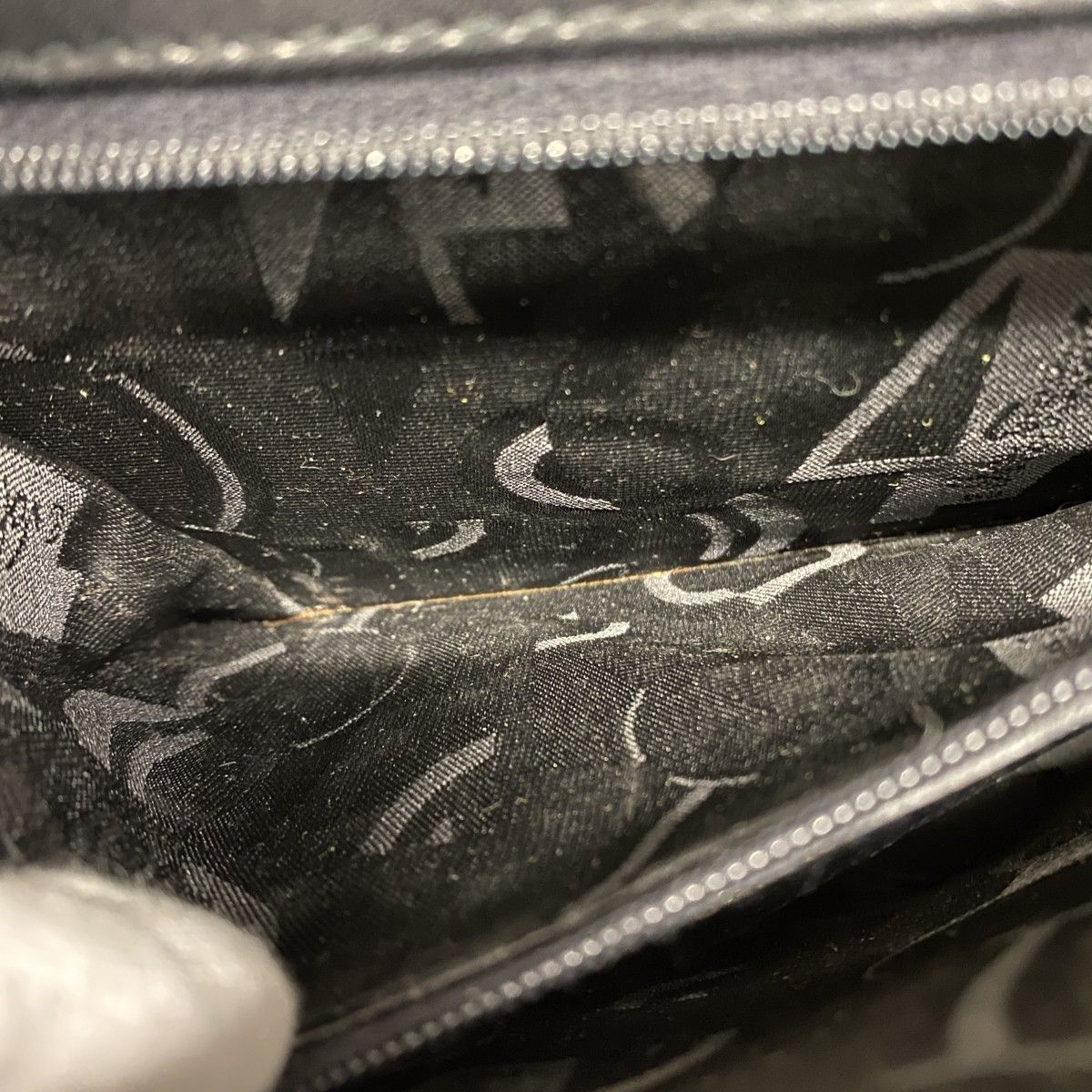 5hb0813-h】サルヴァトーレフェラガモ ハンドバッグ ガンチーニ レザー  