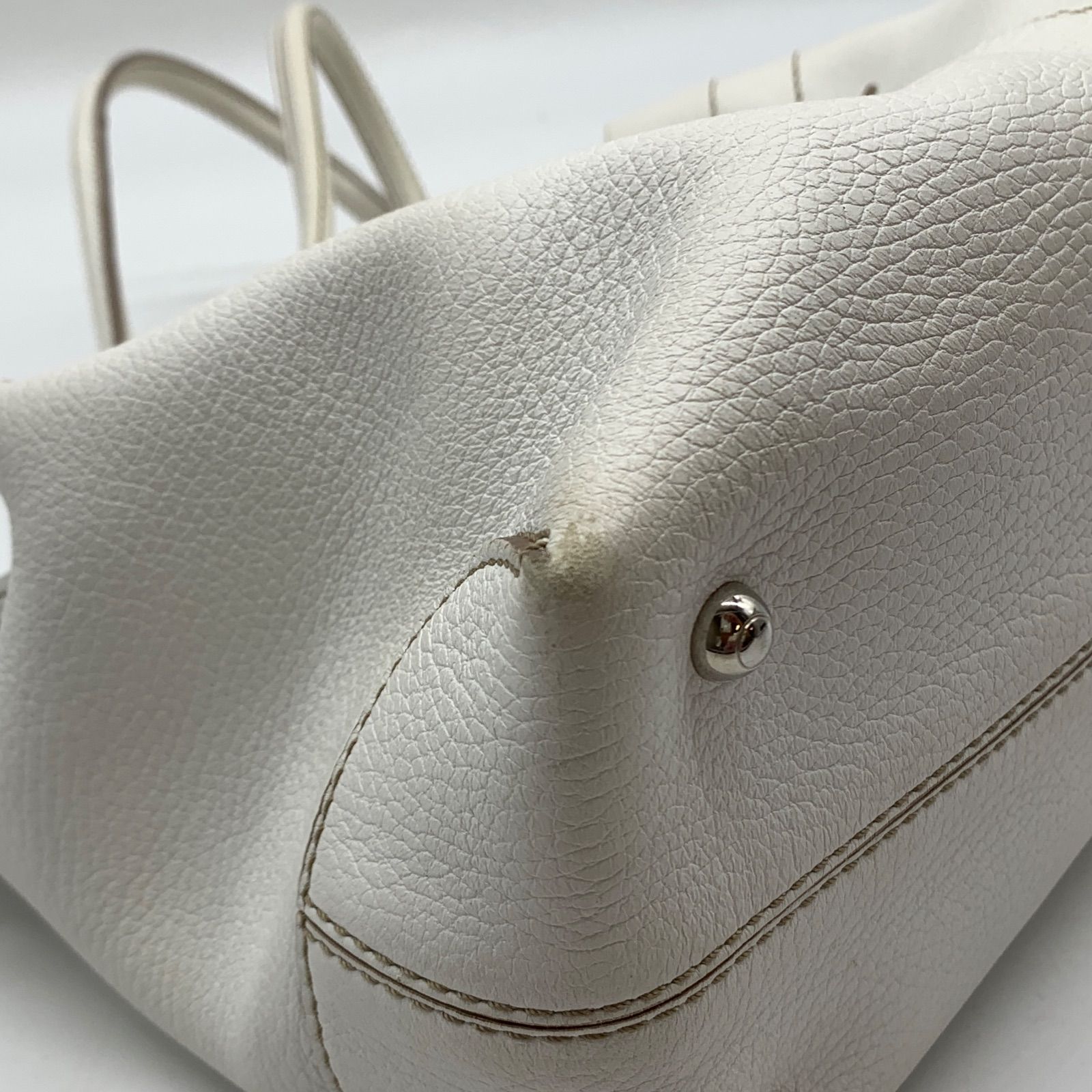 お買い得】Tod's トートバッグ 巾着型 ロゴ入り - メルカリ