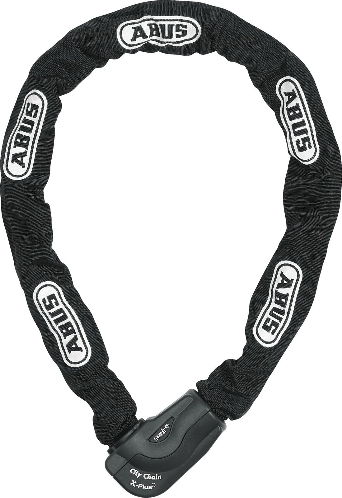 ABUS アブス バイク用チェーンロック 110cm グラニットシティチェーンXプラス1060 1060|110 10mm|110cm