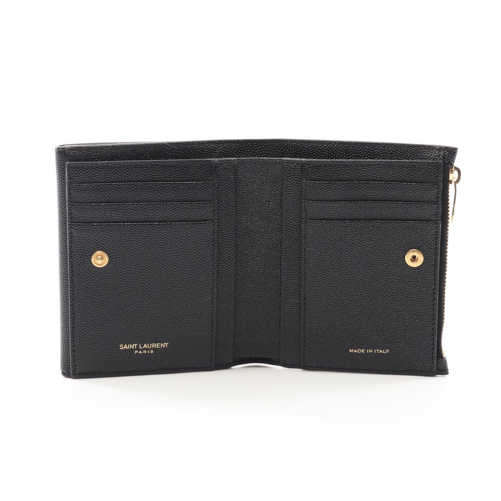 サンローラン SAINT LAURENT 二つ折り財布 アップタウン