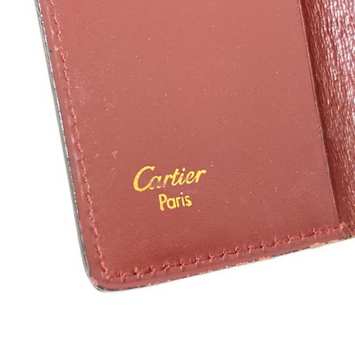 Cartier(カルティエ) キーケース マストライン ボルドー