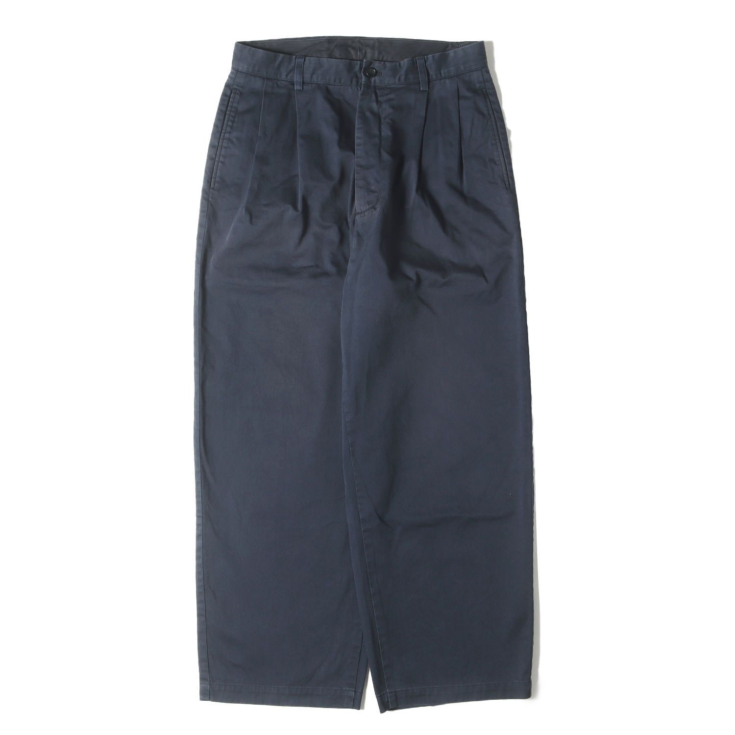 A.PRESSE アプレッセ パンツ ネイビー 紺 サイズ:1 | 22AW 2