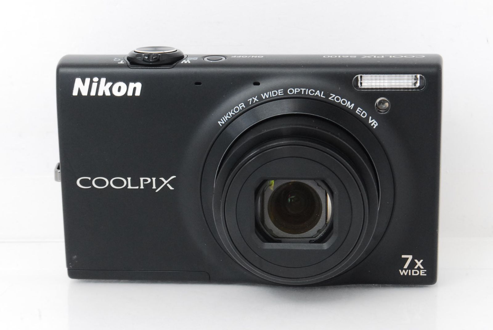 Nikon COOLPIX S6100 黒 コンパクトデジタルカメラ動作確認済 ❤️コンパクト＆高画質✨旅行のベストパートナー☆ニコン COOLPIX