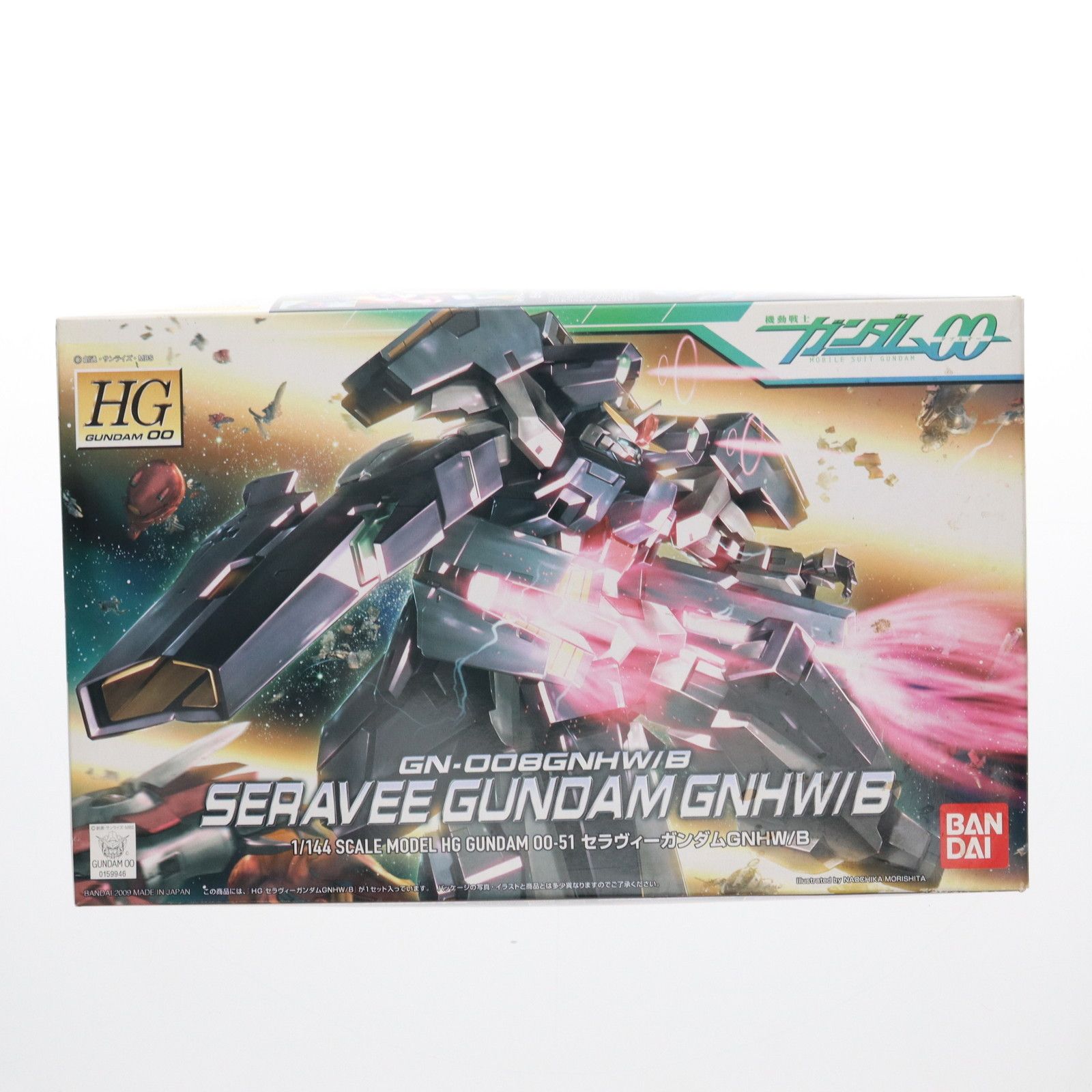 HG 1/144 GN-008GNHW/B セラヴィーガンダム GNHW/B 機動戦士