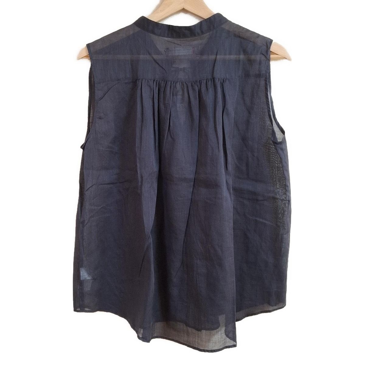 ユナイテッドアローズ　ノースリーブ　新品タグ付き UNITED ARROWS｜リブバイカラーパイピング ノースリーブ