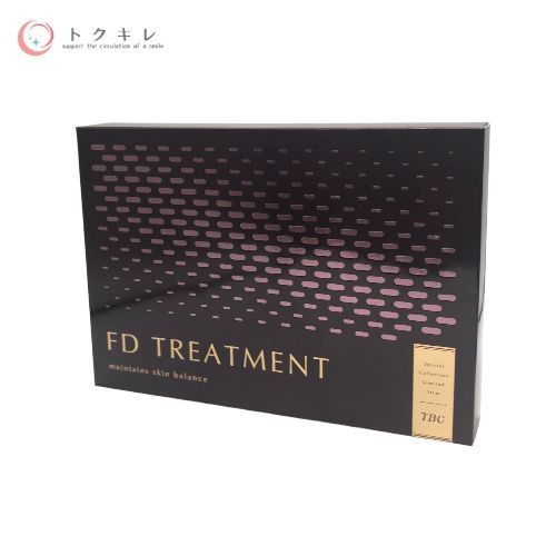 新品未開封】TBC FD トリートメント 4セット入 3個セット