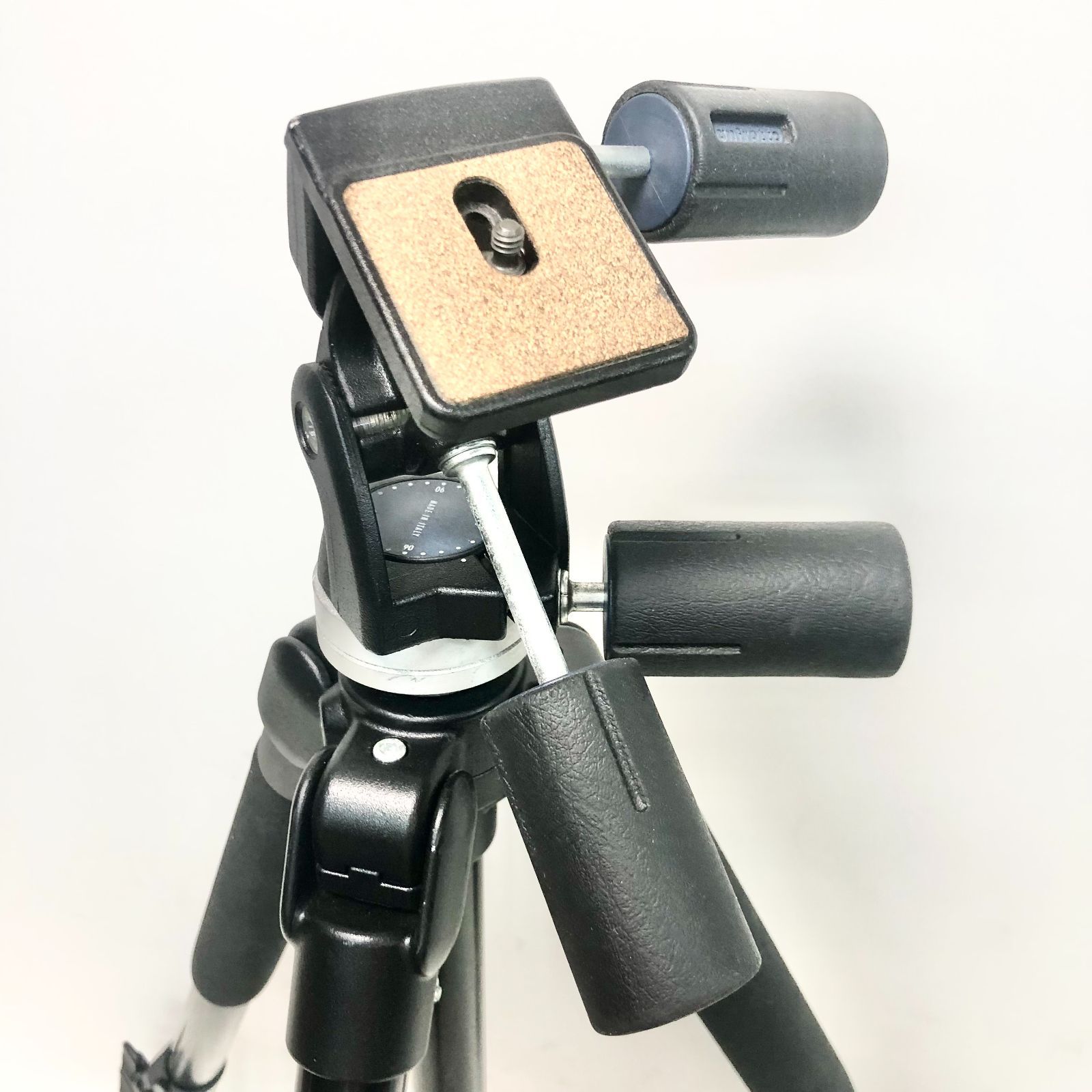 Manfrotto 344B 三脚 イタリア製 マンフロット 雲台