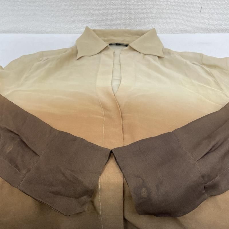 GUCCI グッチ トムフォード期 シルク グラデーション シアーシャツ GUCCI グッチ トムフォード期 シルク グラデーション シアー