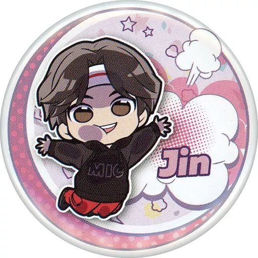 中古】バッジ・ピンズ ジン(BTS/防弾少年団) 「ぴた!でふぉめ TinyTAN