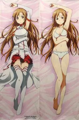 抱き枕カバー シーツ キャラクター アスナ アニメ版 抱き枕カバー ソードアート オンライン C82グッズ