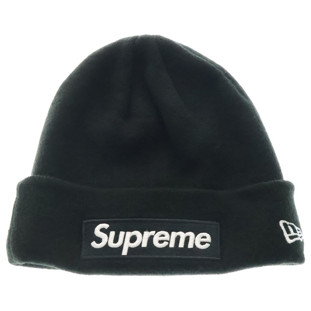 SUPREME (シュプリーム) 23AW ×New Era Box Logo Beanie