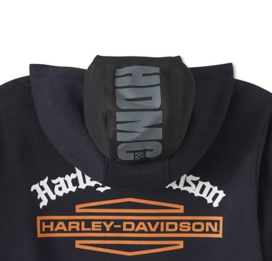 ハーレーダビッドソン 起毛パーカー、バラクラバ付き - メルカリ