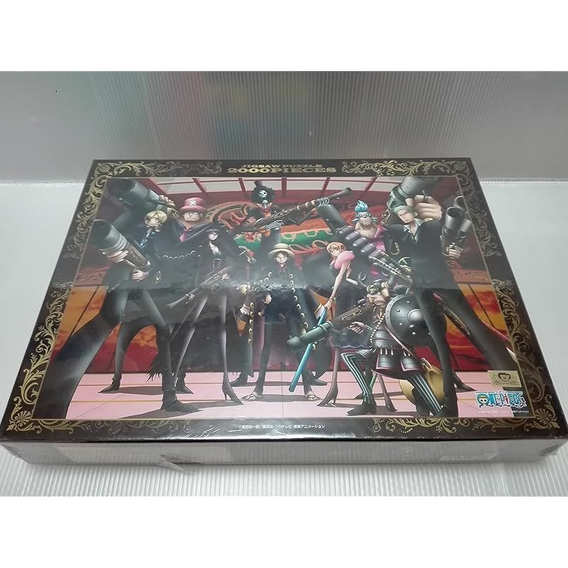 ONE PIECE 2000ピース パズル【20th ANNIVERSARY 】 Amazon.co.jp