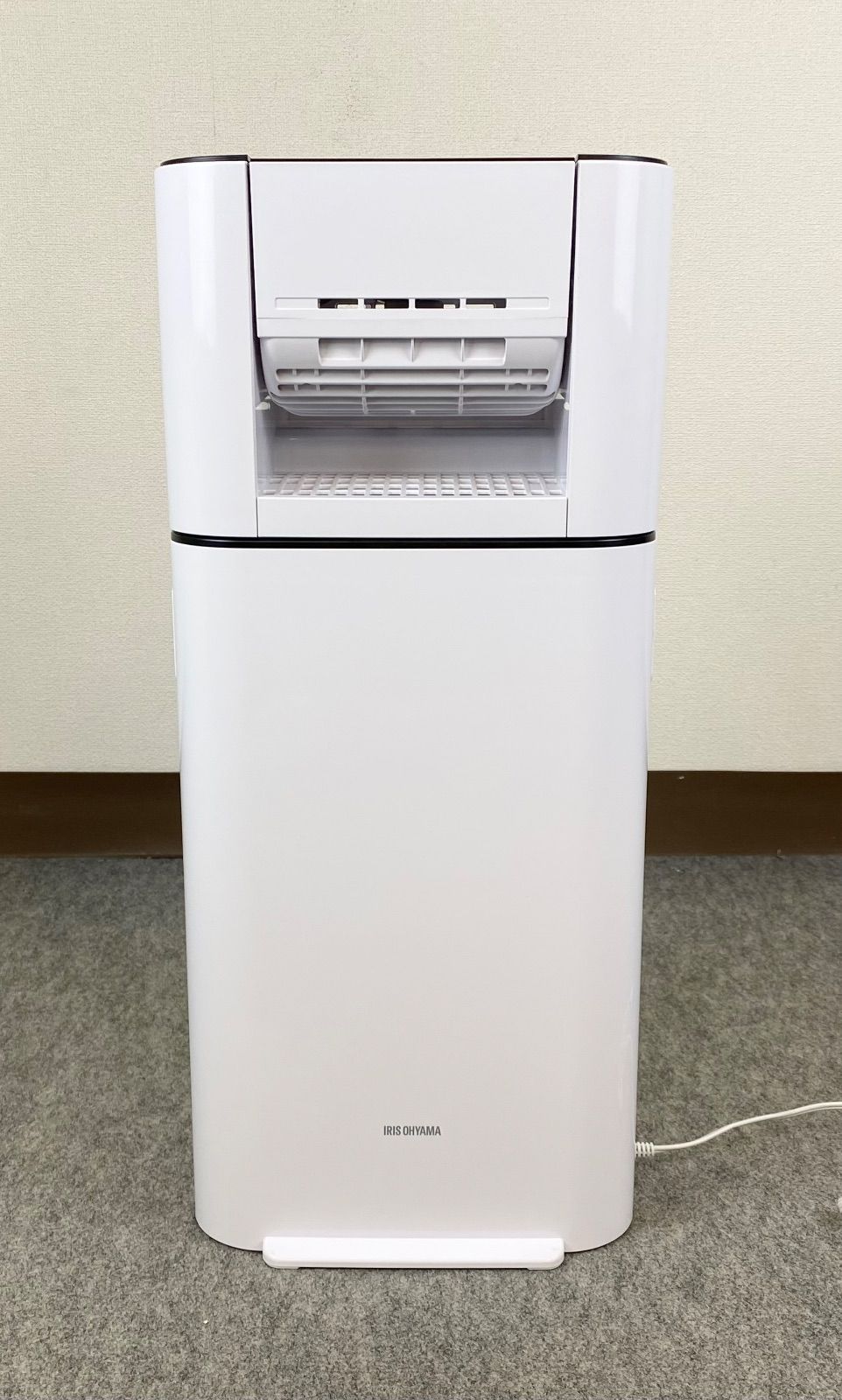 IRIS OHYAMA サーキュレータ衣類乾燥除湿機ホワイトIJD-JN50-W 【公式