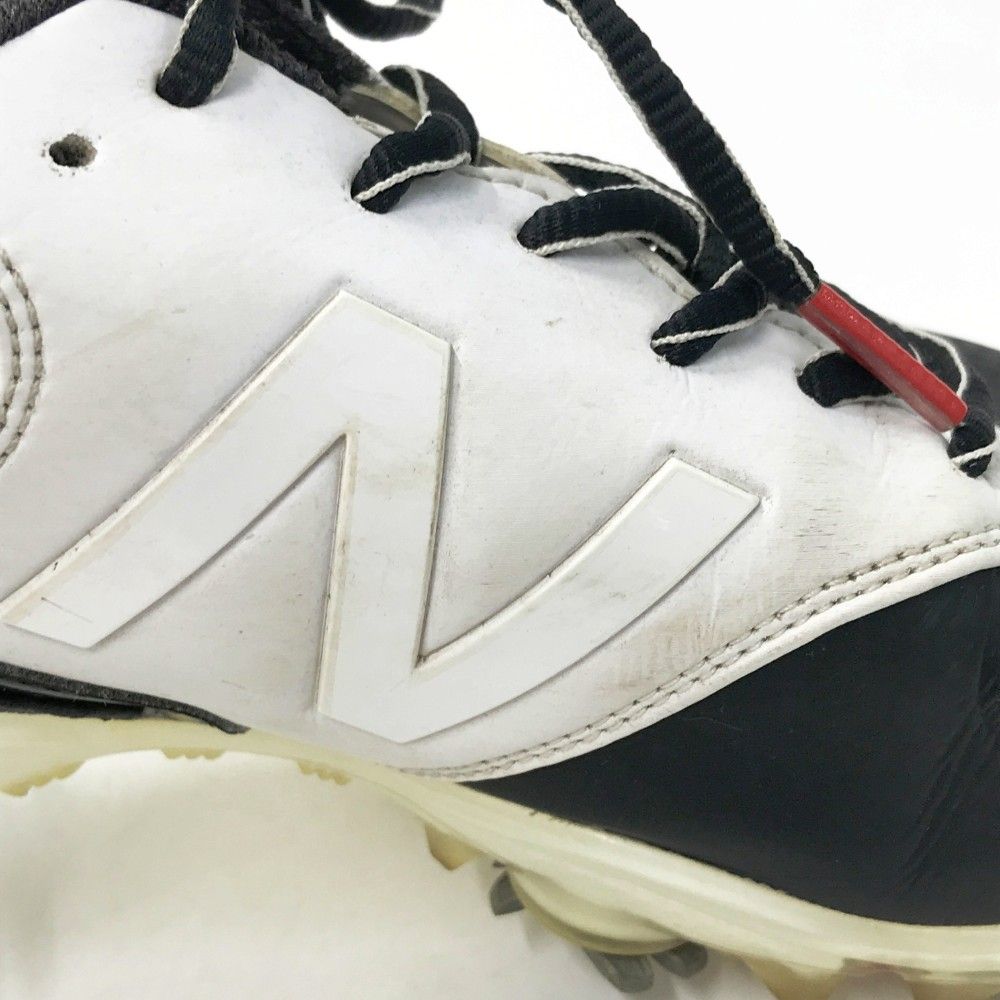 NEW BALANCE GOLF ニューバランス MG996TB 世界500足限定 ゴルフシューズ  ブラック系 27 [240101438549] ゴルフウェア メンズ ストスト New Balance ニューバランス ゴルフシューズ 黒×白 MG996TB 500