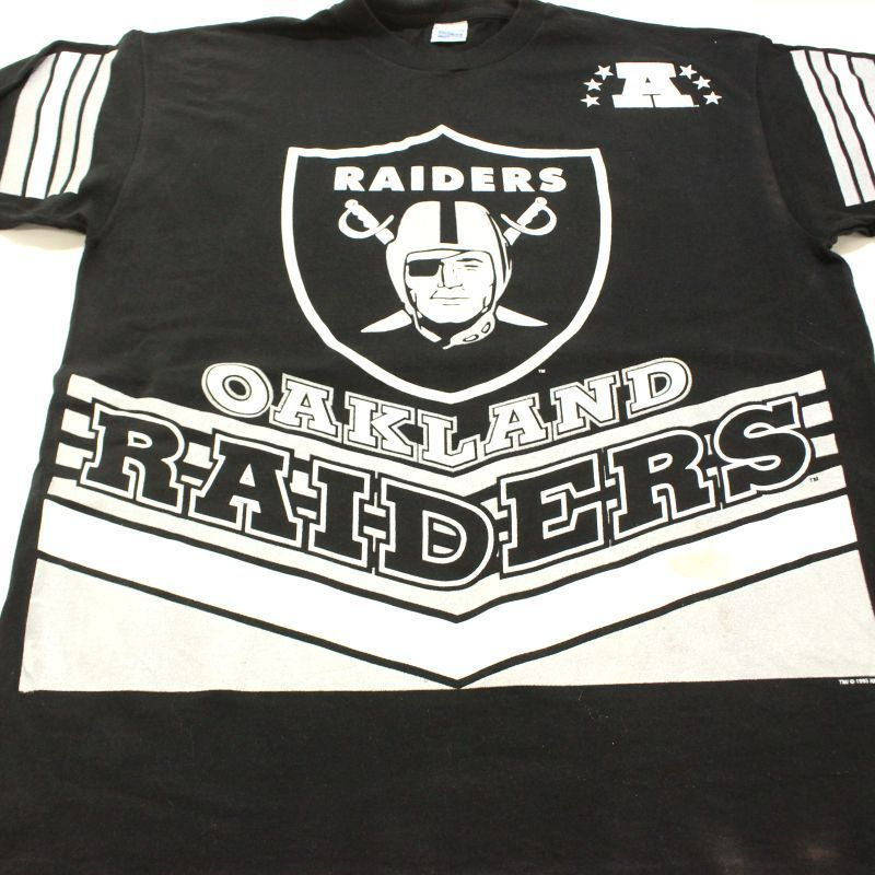 60s NFL レイダース ヴィンテージ Tシャツ シングルステッチ 60s NFL レイダース ヴィンテージ Tシャツ シングルステッチ