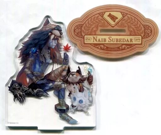 IdentityⅤ 傭兵 ナワーブ アクリルスタンド BUTLER'SCAFE IdentityⅤ 傭兵 ナワーブ アクリルスタンド BUTLER'SCAFE