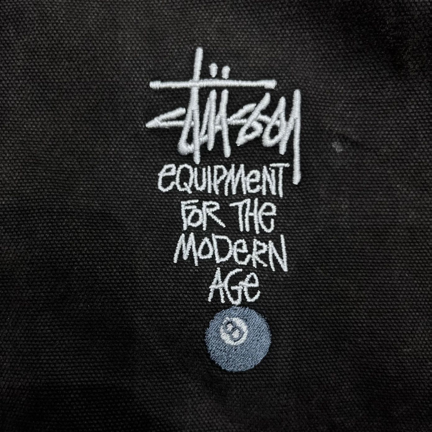 STUSSY 22AW ウォッシュド キャンバス ワークジャケット XL - メルカリ