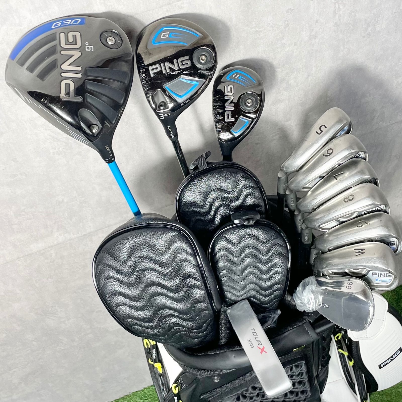 レフティ PING G30 GMAX ピン メンズゴルフセット 左利き 初心者