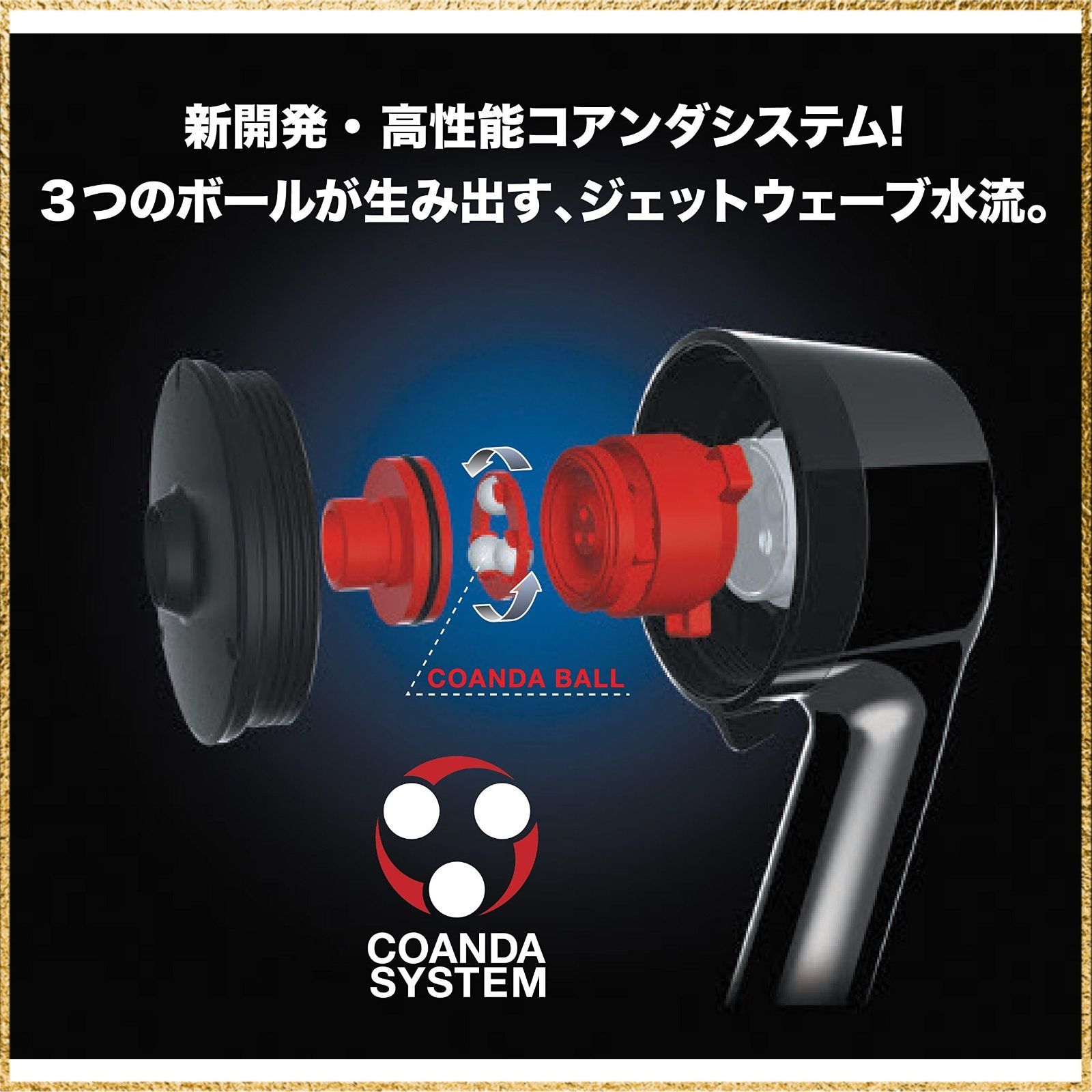 彡 でお届け 彡Color ホワイト SANEI サンエイ ABIRU DADADAシャワーヘッド ダダダ ジェットウェーブ水流 CS 3070 80 XA C