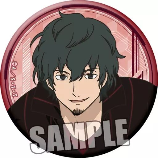 中古】バッジ・ピンズ 太刀川慶 「ワールドトリガー トレーディング缶