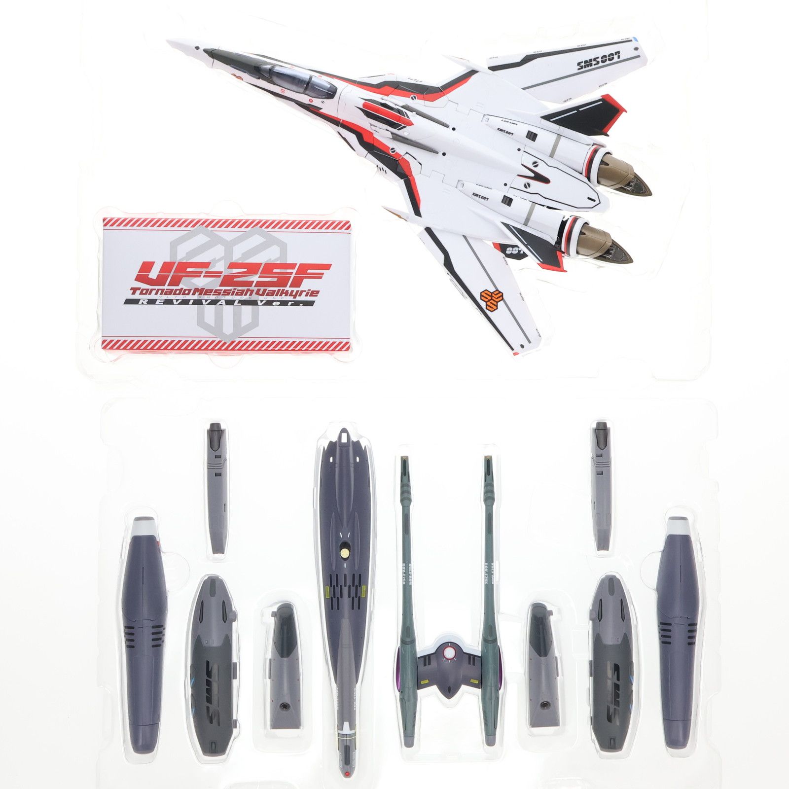魂ウェブ商店限定 DX超合金 VF-25F トルネードメサイア