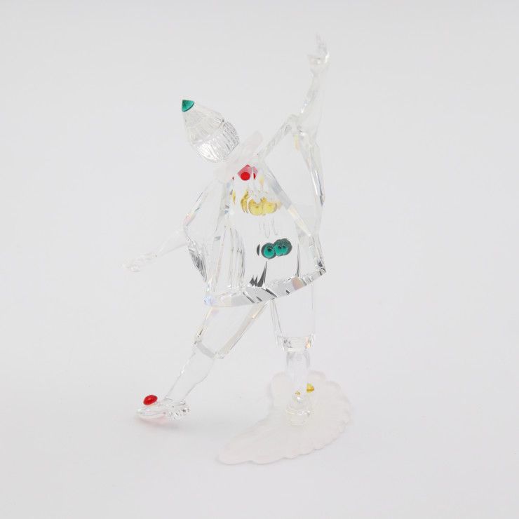 SWAROVSKI スワロフスキー　クリスタル　ピエロ　1999年限定 Swarovski Crystal 1999 SCS Ltd. Edition Masquerade Pierrot