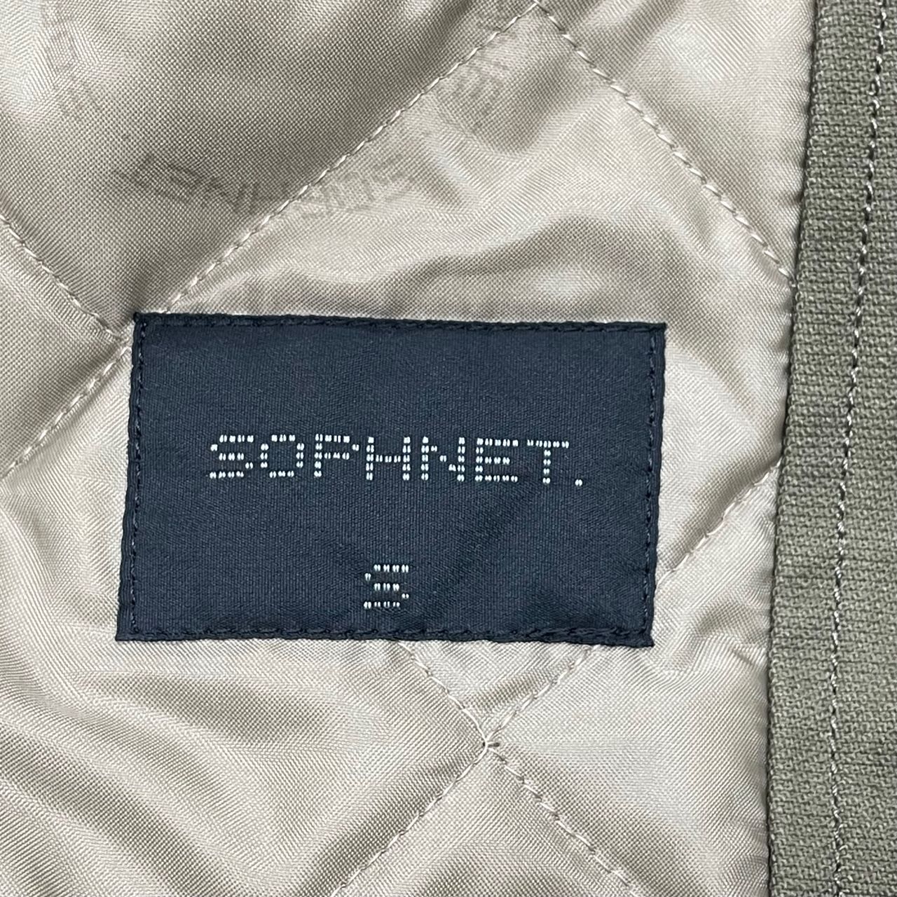 SOPHNET. シンサレート モッズコート ファー付き ソフネット - メルカリ