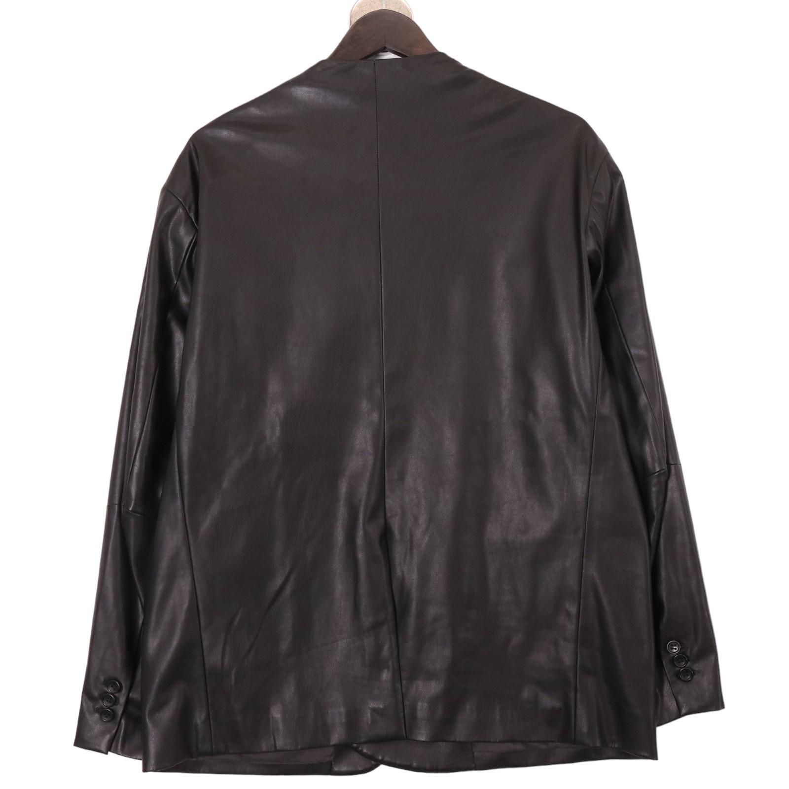 N.HOOLYWOOD(エヌハリウッド) シンセティックレザー ジャケット