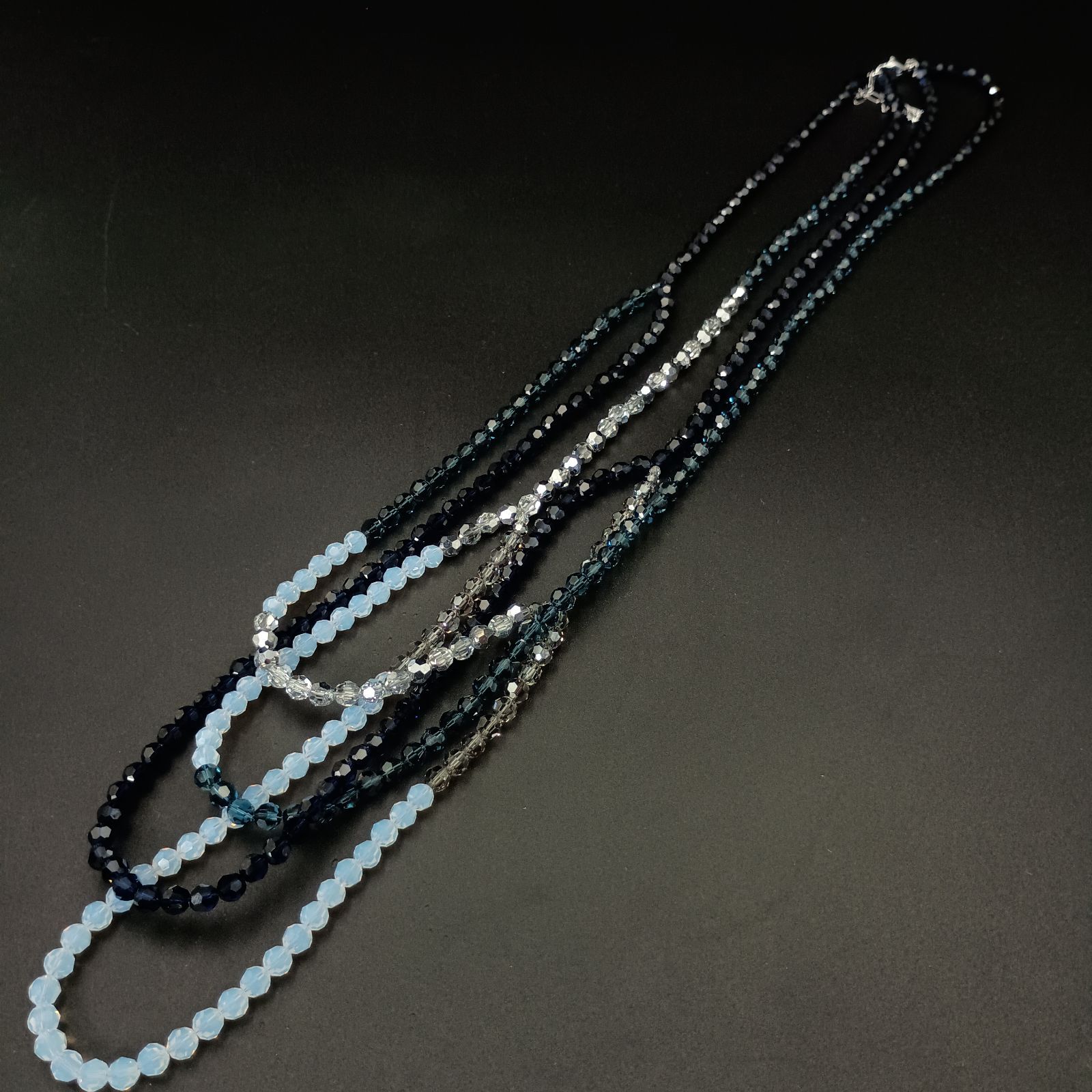 スワロフスキー SWAROVSKI ロングネックレス クリスタル ネックレス