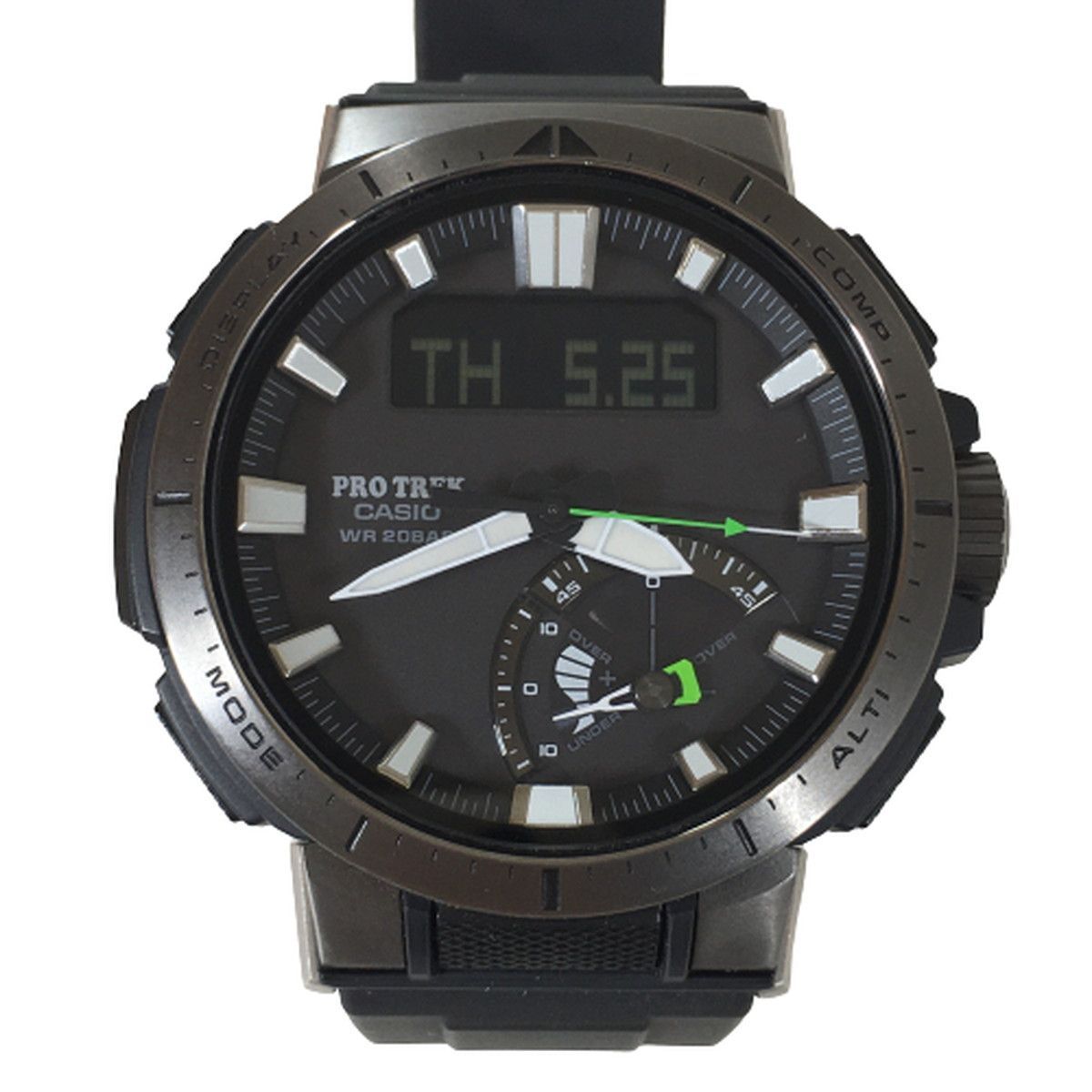 CASIO カシオ PROTREK プロトレック 電波ソーラー 時計 MULTIFIELD LINE マルチフィールドライン PRW-70Y-1JF