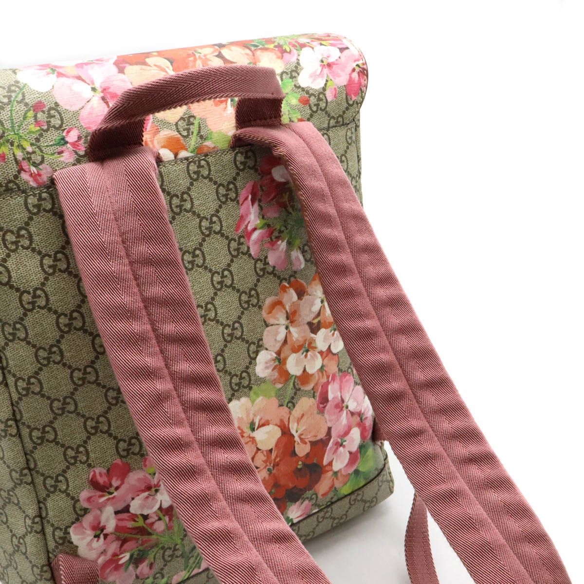 GUCCI グッチ GGブルームス GGスプリーム バックパック リュック