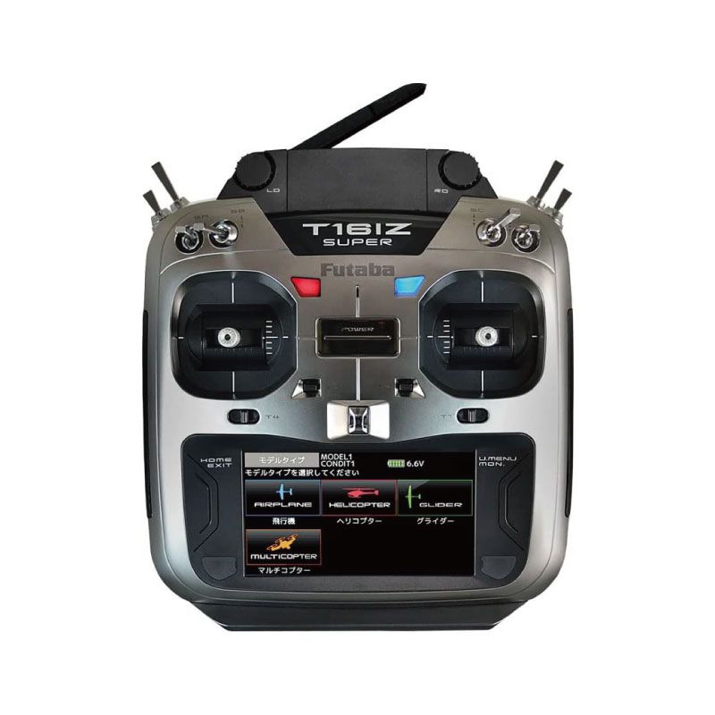 メーカー正規品 双葉電子工業 T16IZSA Super 飛行機用 2.4GHz送信機 単品 高性能プロポ 036521