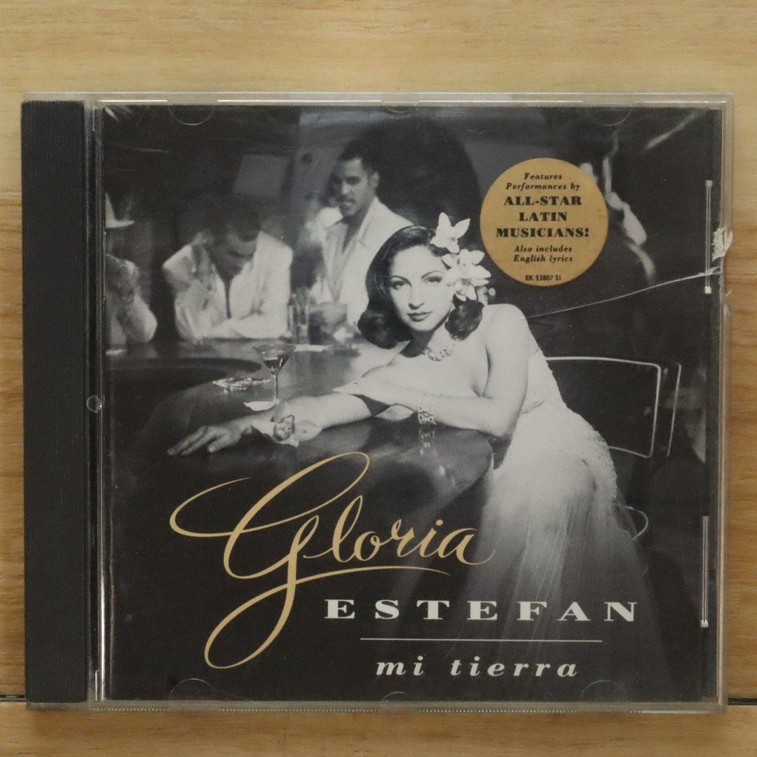 中古CD☆グロリア・エステファン/Gloria Estefan□ Mi Tierra
