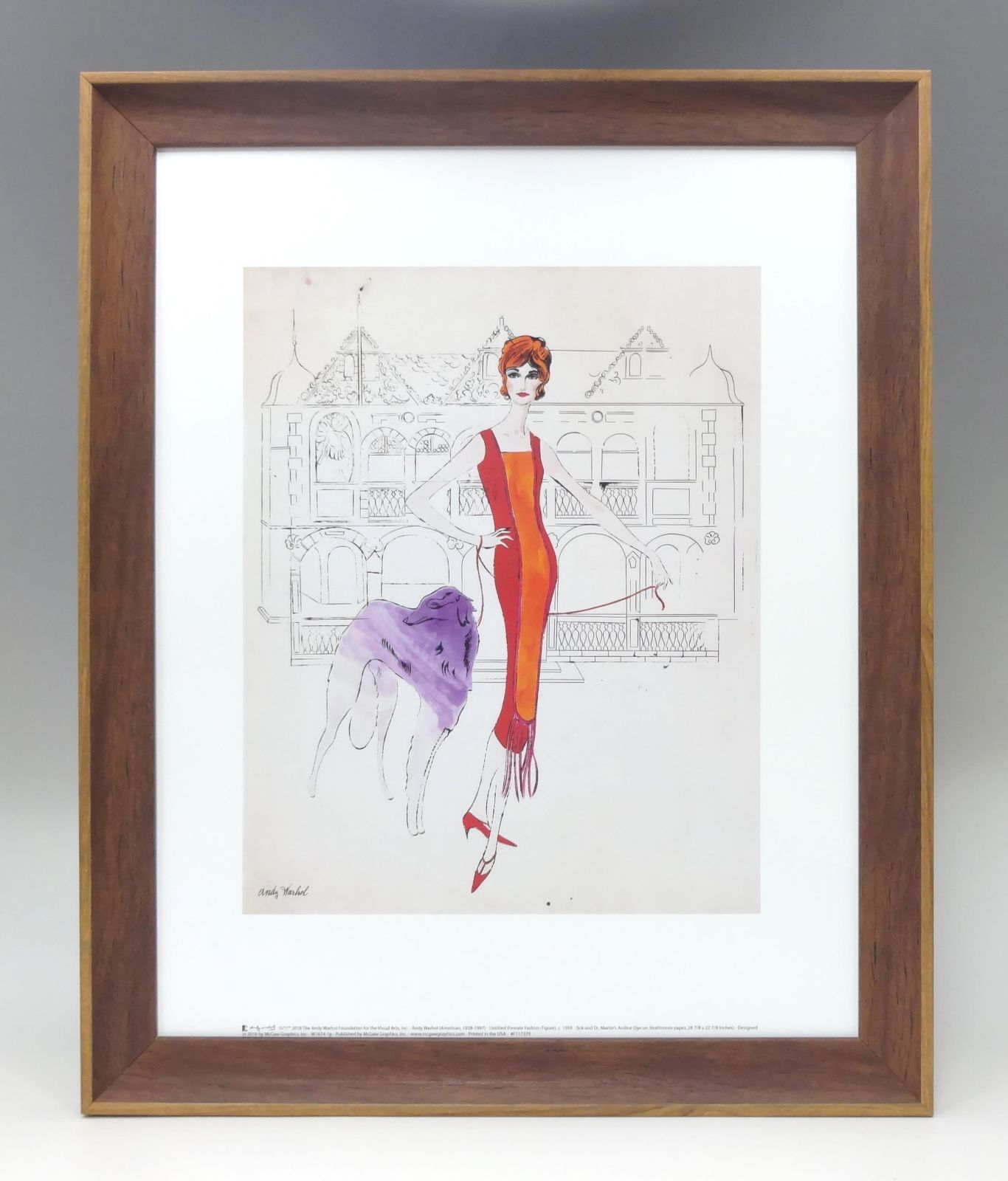 アンディーウォーホールの絵画　(額付) 楽天市場】【アンディ・ウォーホル | 額付絵画アートポスター