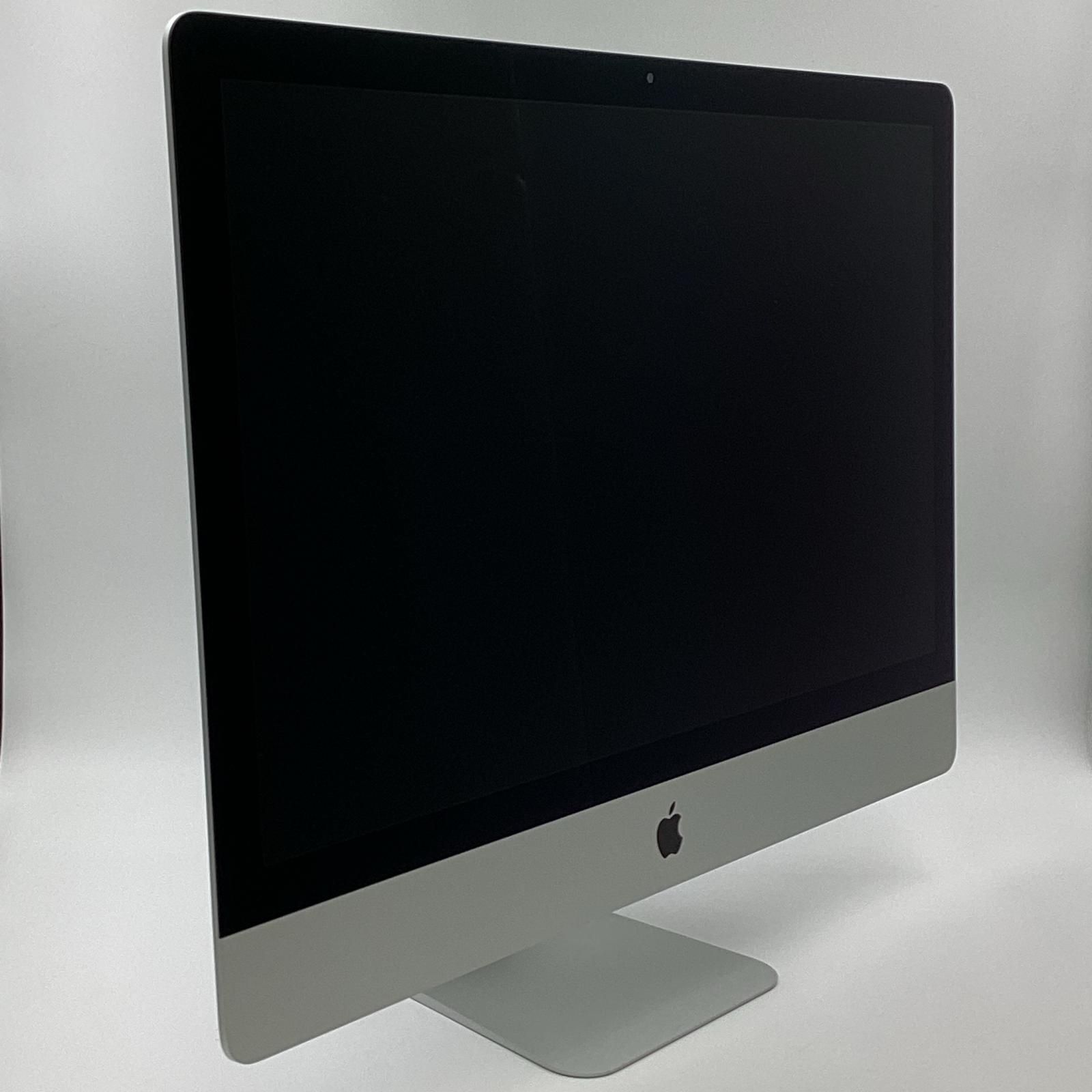 Apple iMac 27インチ 2019 i9 32GB SSD 1TB シルバー 動作 済 全額返金保証 最速発送