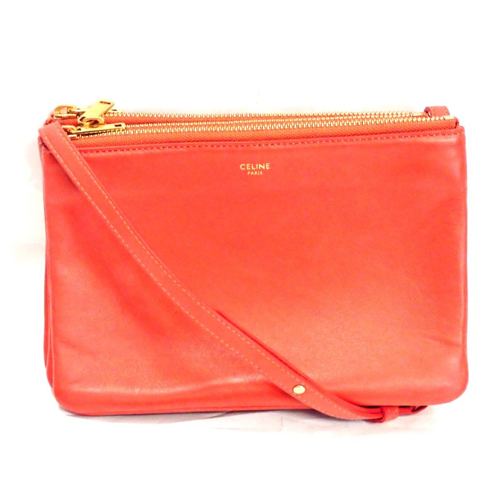 Th998061 セリーヌ トリオ ショルダーバッグ TRIO SMALL SHOULDER BAG  