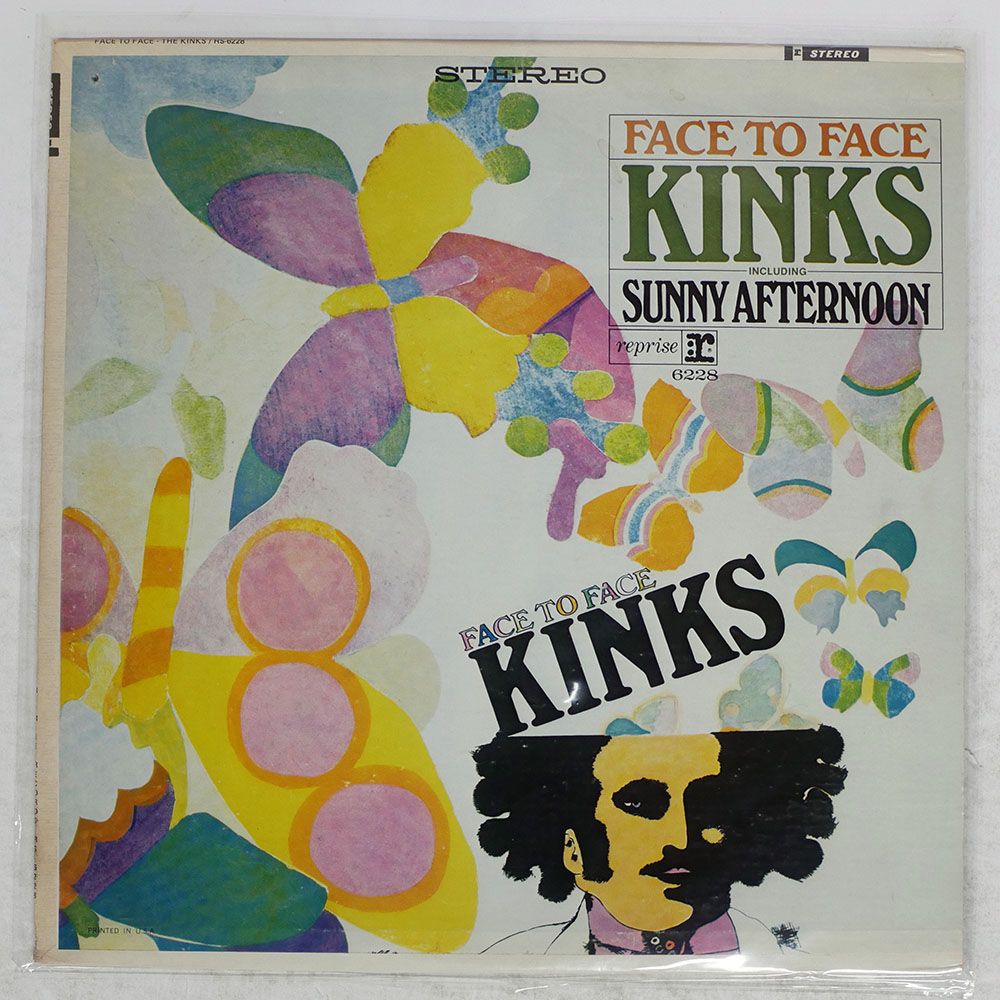 US盤 KINKS/FACE TO FACE/REPRISE RECORDS RS6228 LP - メルカリ