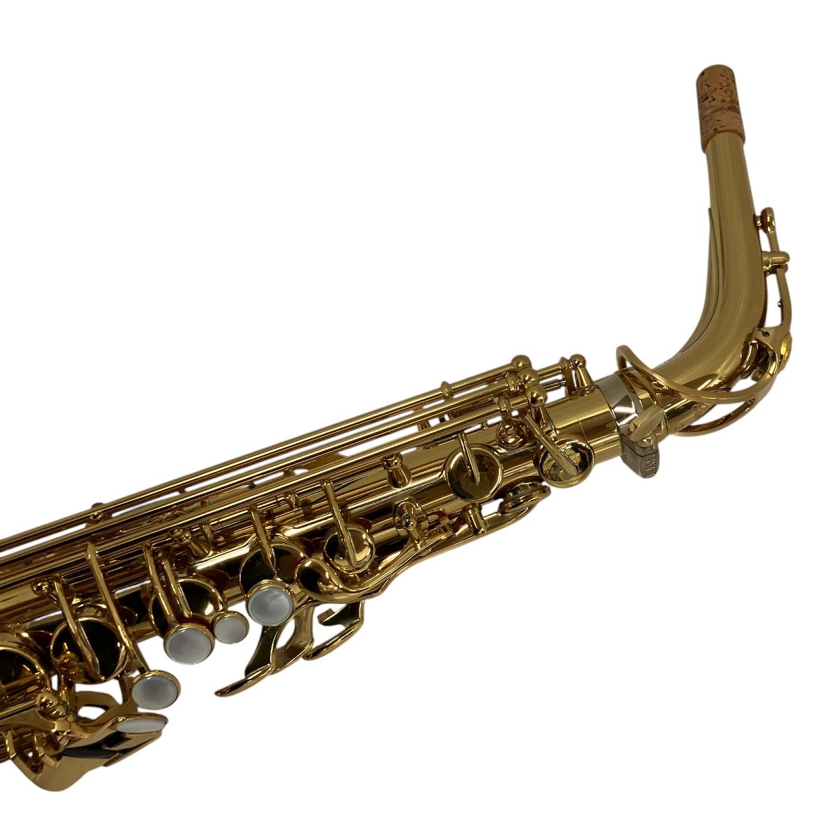Yamaha Custom 82Z Alto Saxophone With V1 Neck – DC Sax