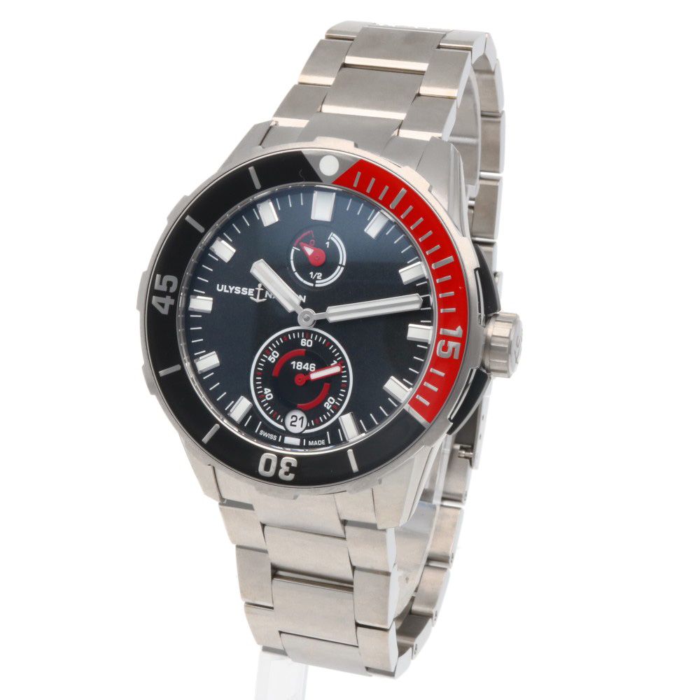 ULYSSE NARDIN ユリス・ナルダン 手巻き腕時計 メンズ腕時計 ULYSSE NARDIN 【Ulysse Nardin】ユリス・ナルダン ヴィンテージ