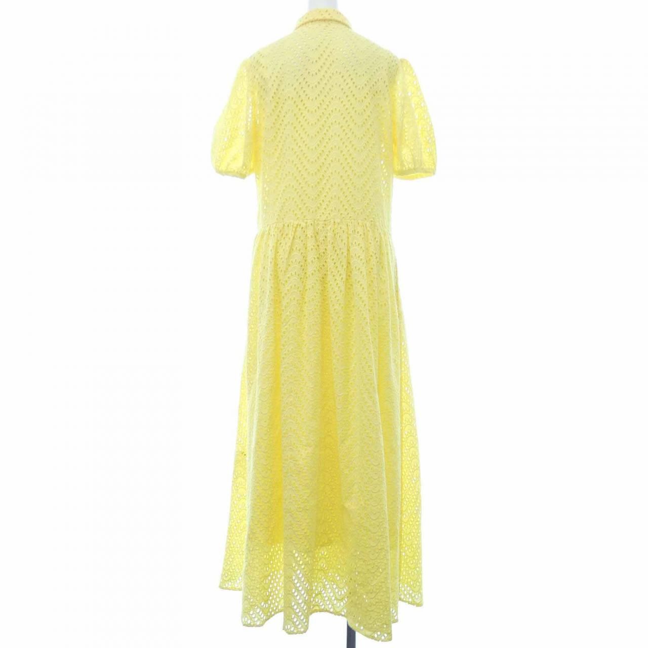 ボーダーズアットバルコニー　ワンピース　イエロー BORDERS at BALCONY - ☆新品タグ付☆定価52800円 ボーダーズ
