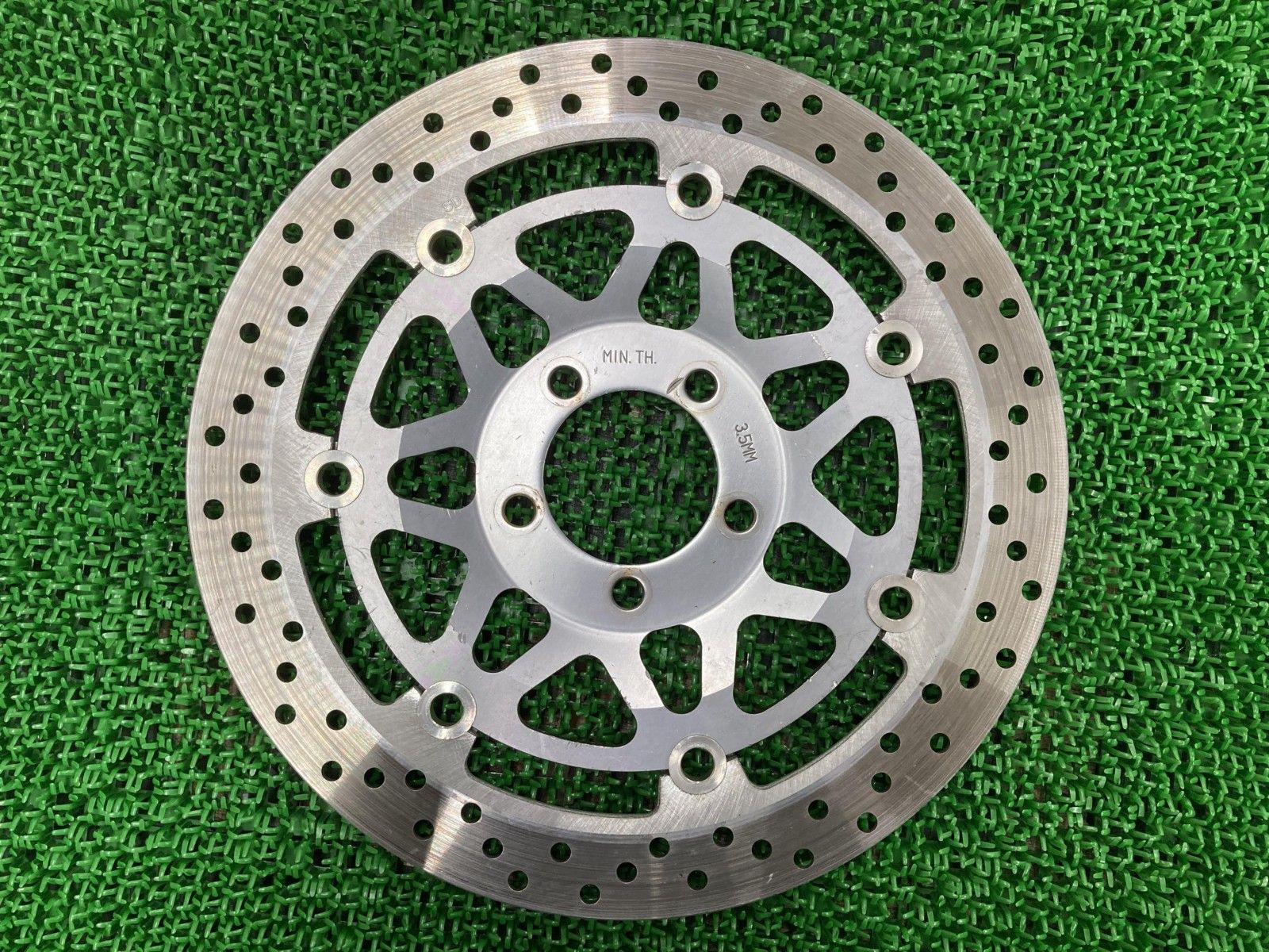 ZRX400 フロントブレーキディスク 片側 カワサキ 純正 バイク 部品