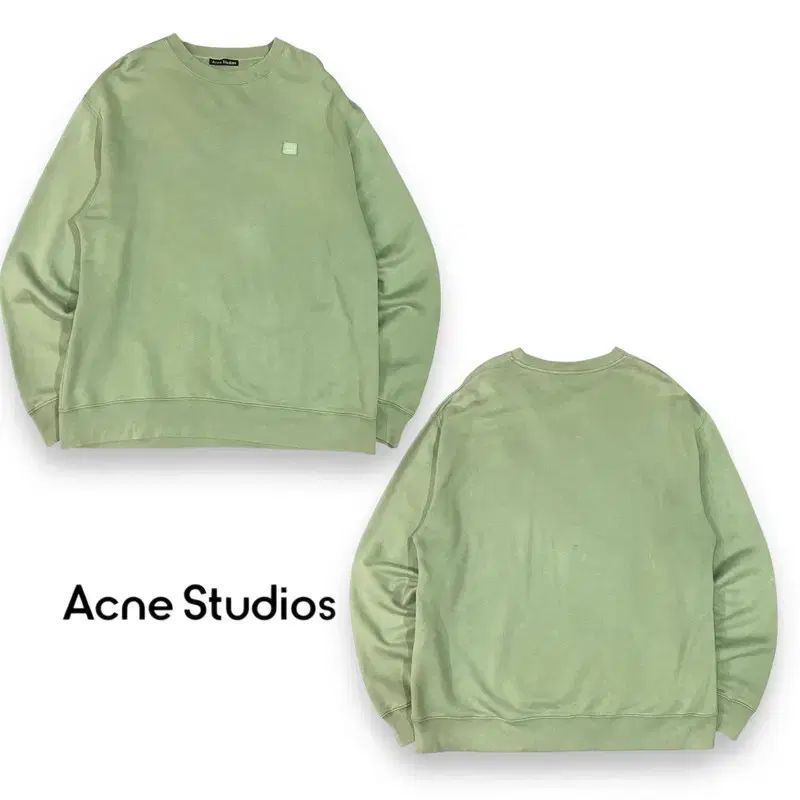 acne 韓国限定 人気 スウェット