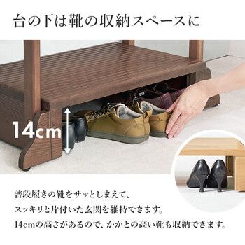 手すり付き玄関踏み台 両側手すり